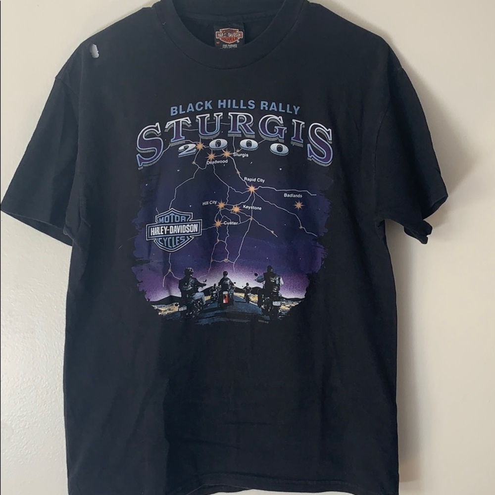 Harley Davidson Sturgis Rally T shirt